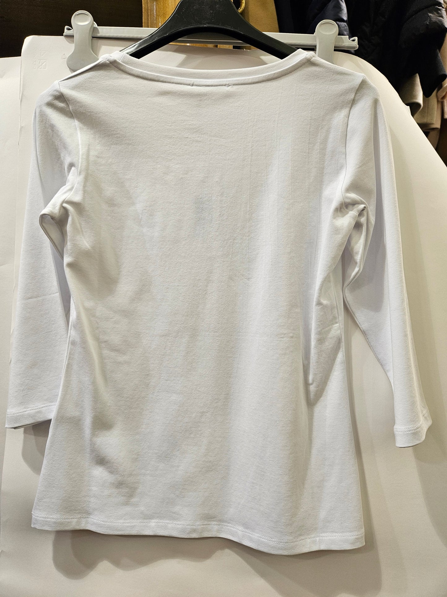 Tshirt Gatti Roma Holiday bianco cotone