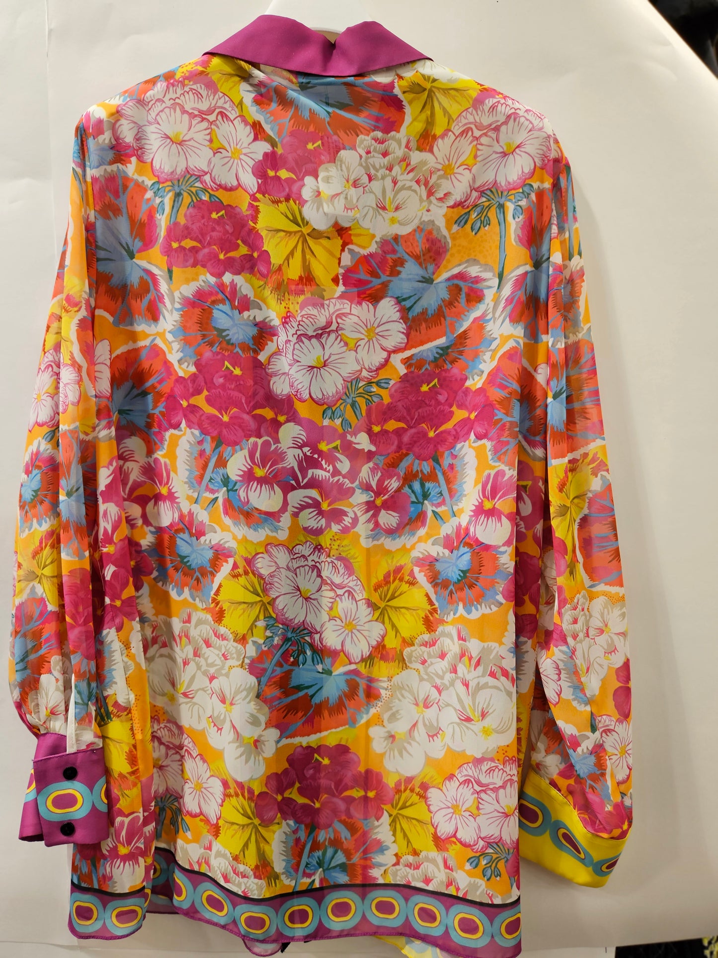 Camicia Mattiolo strass elegante