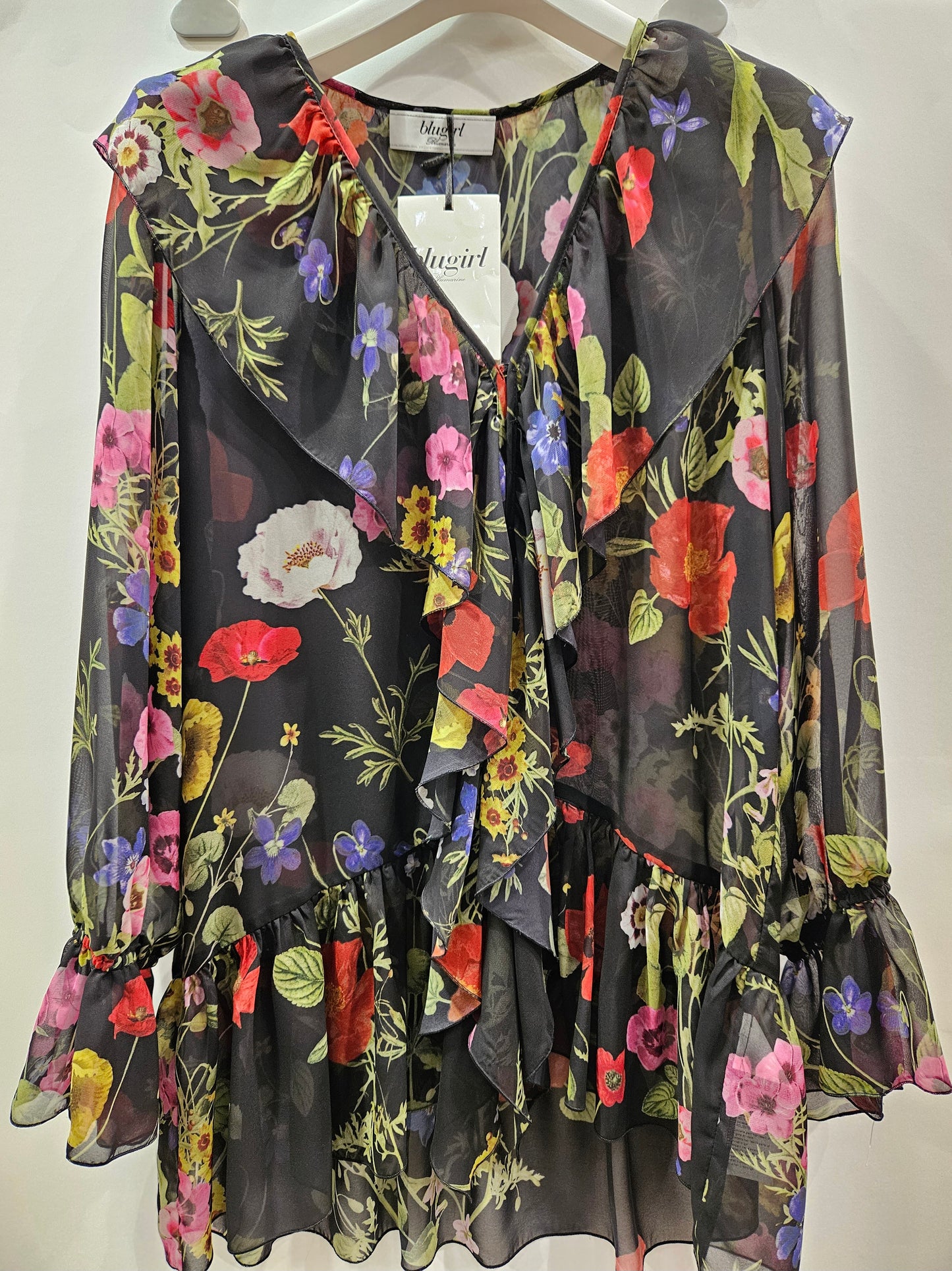 Camicia Blugirl floreale