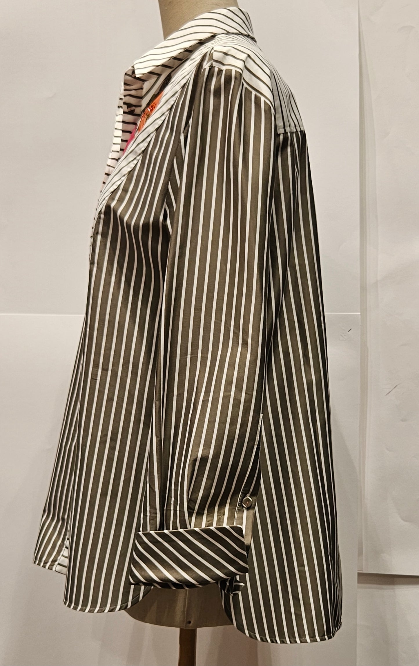 Camicia VDP~ cotone m/lunga