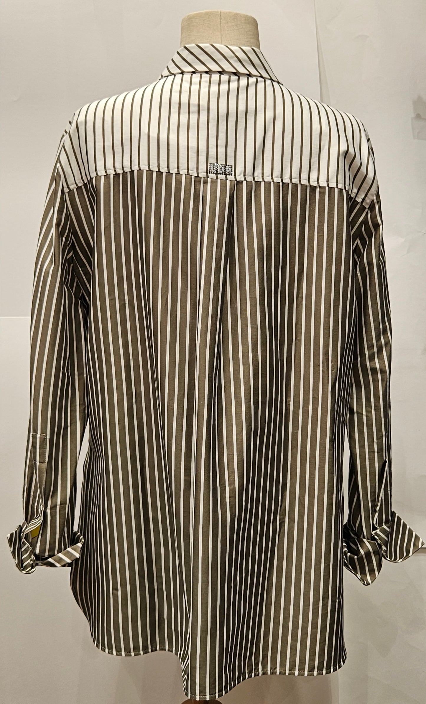 Camicia VDP~ cotone m/lunga