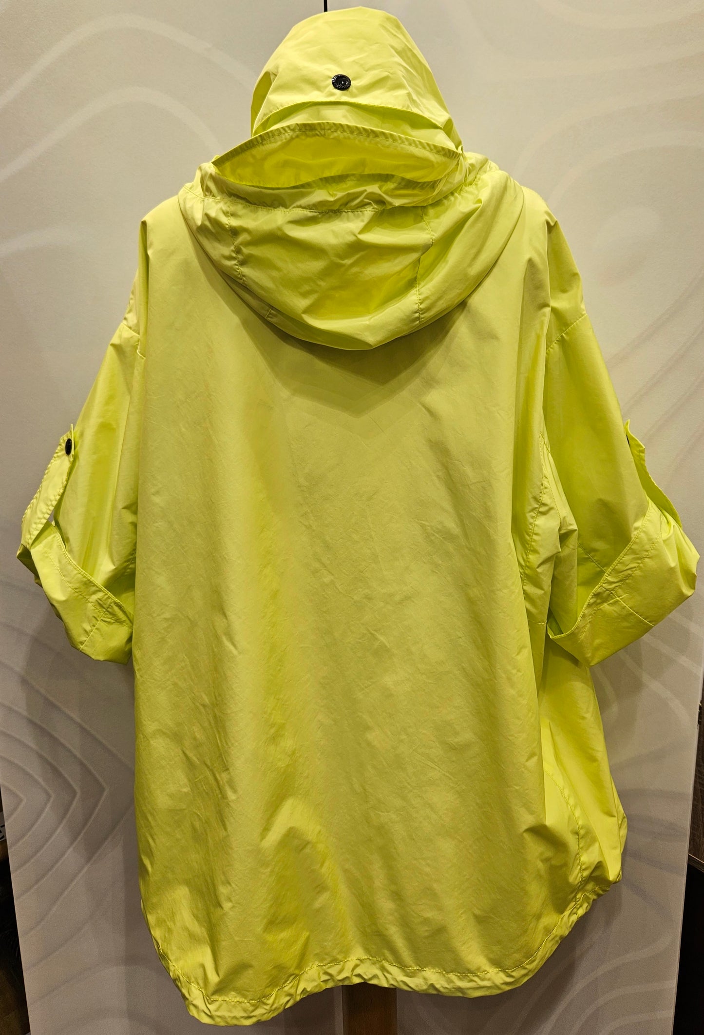 Giaccone Scervino EF impermeabile lime