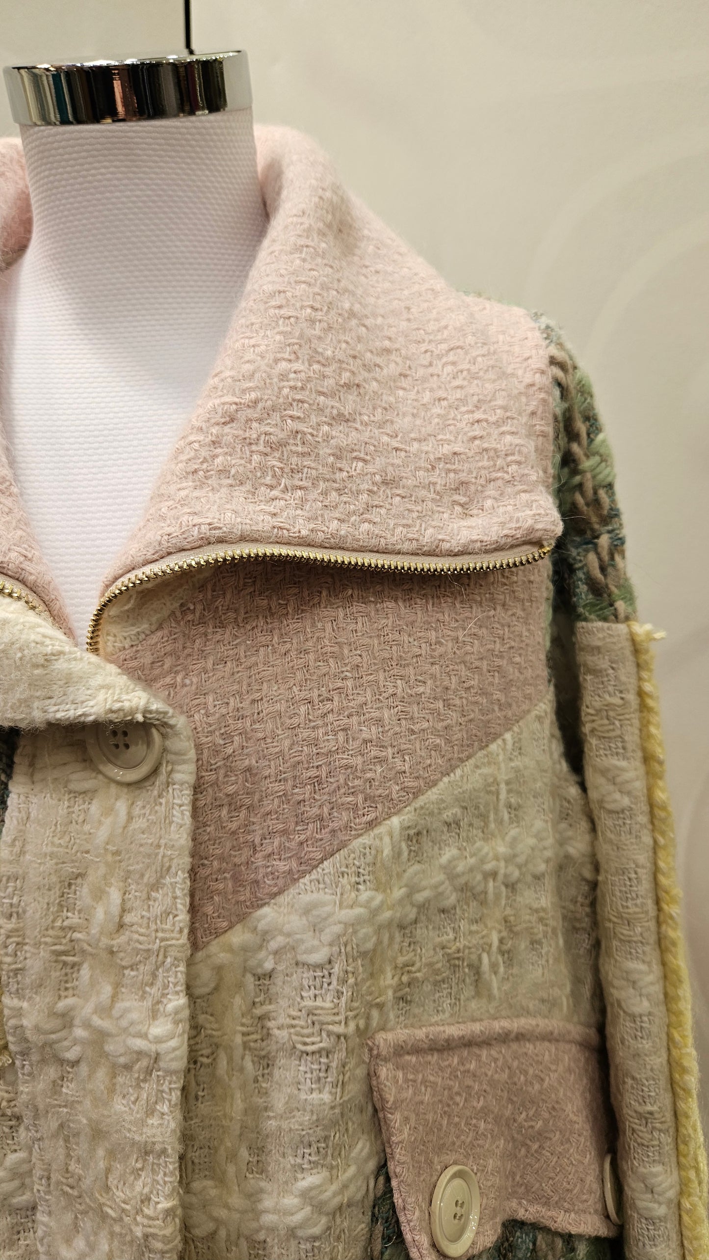 Giaccone Tricot Chic