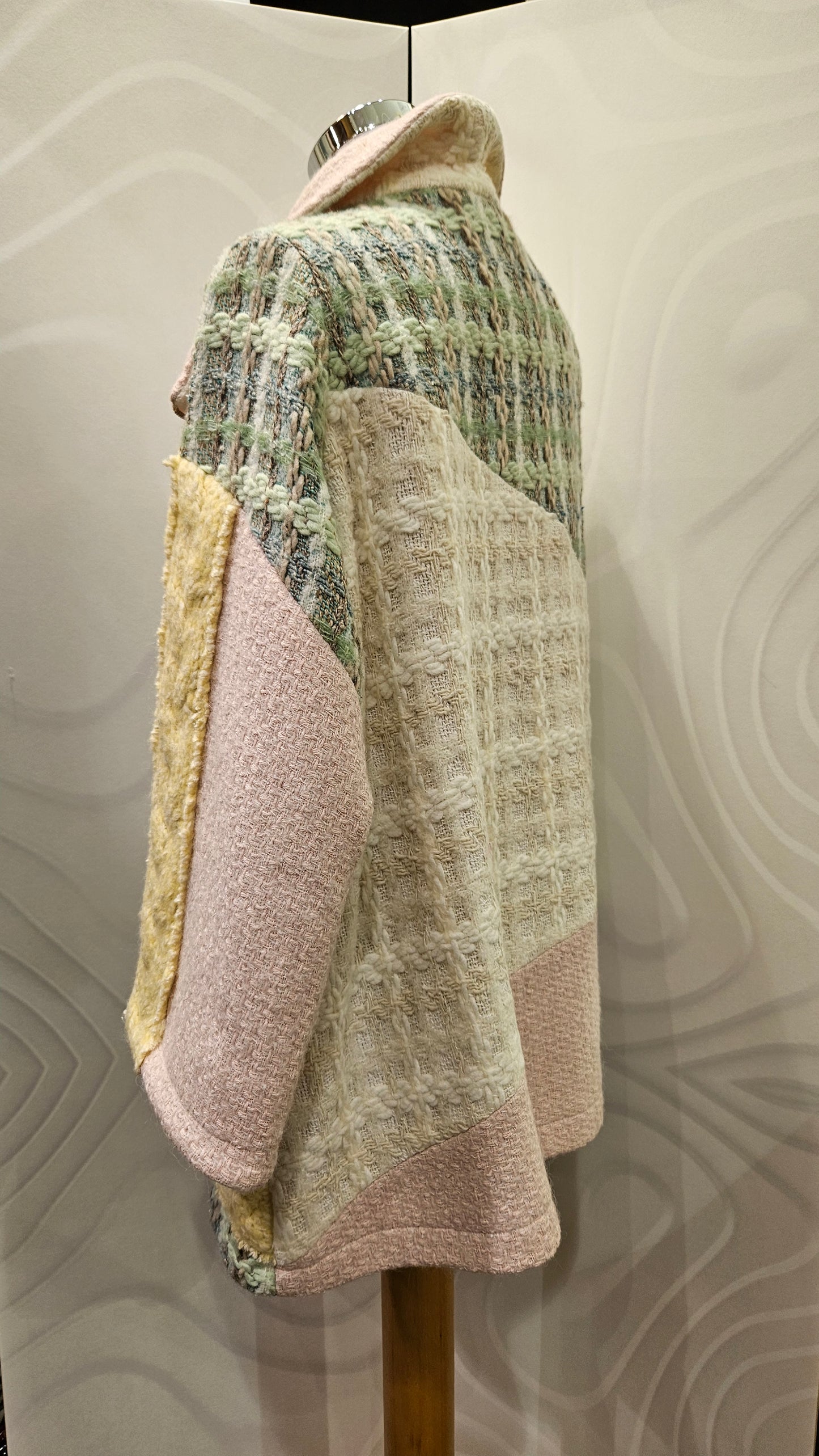 Giaccone Tricot Chic