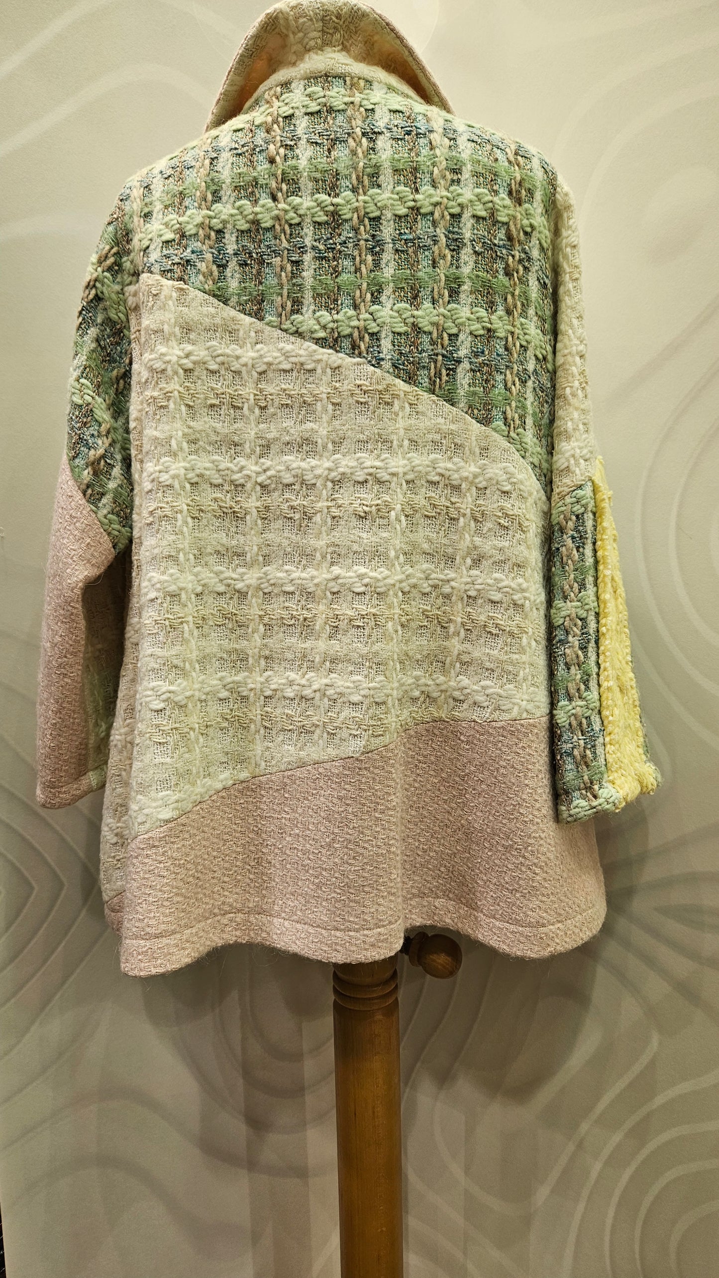 Giaccone Tricot Chic