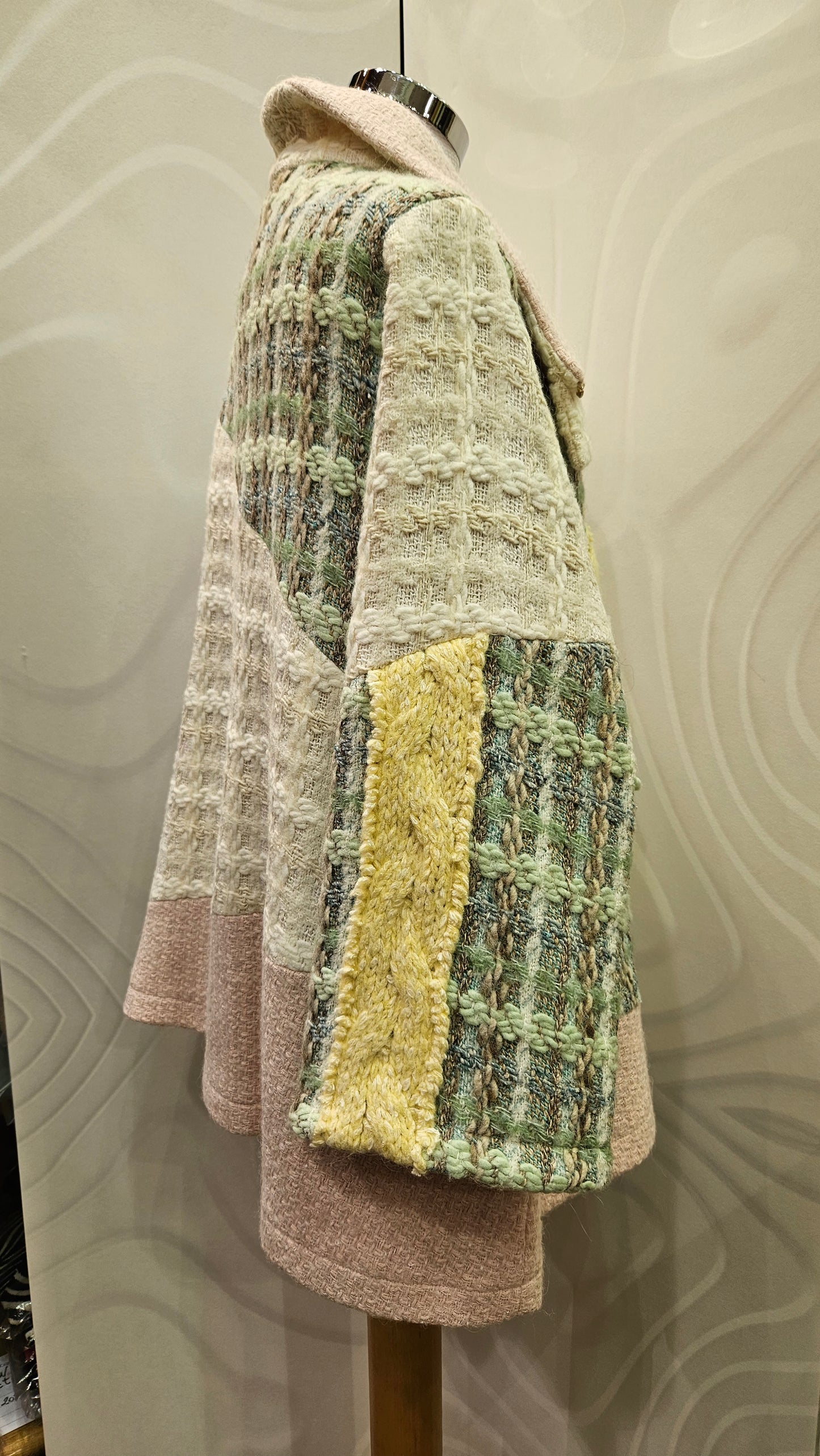Giaccone Tricot Chic