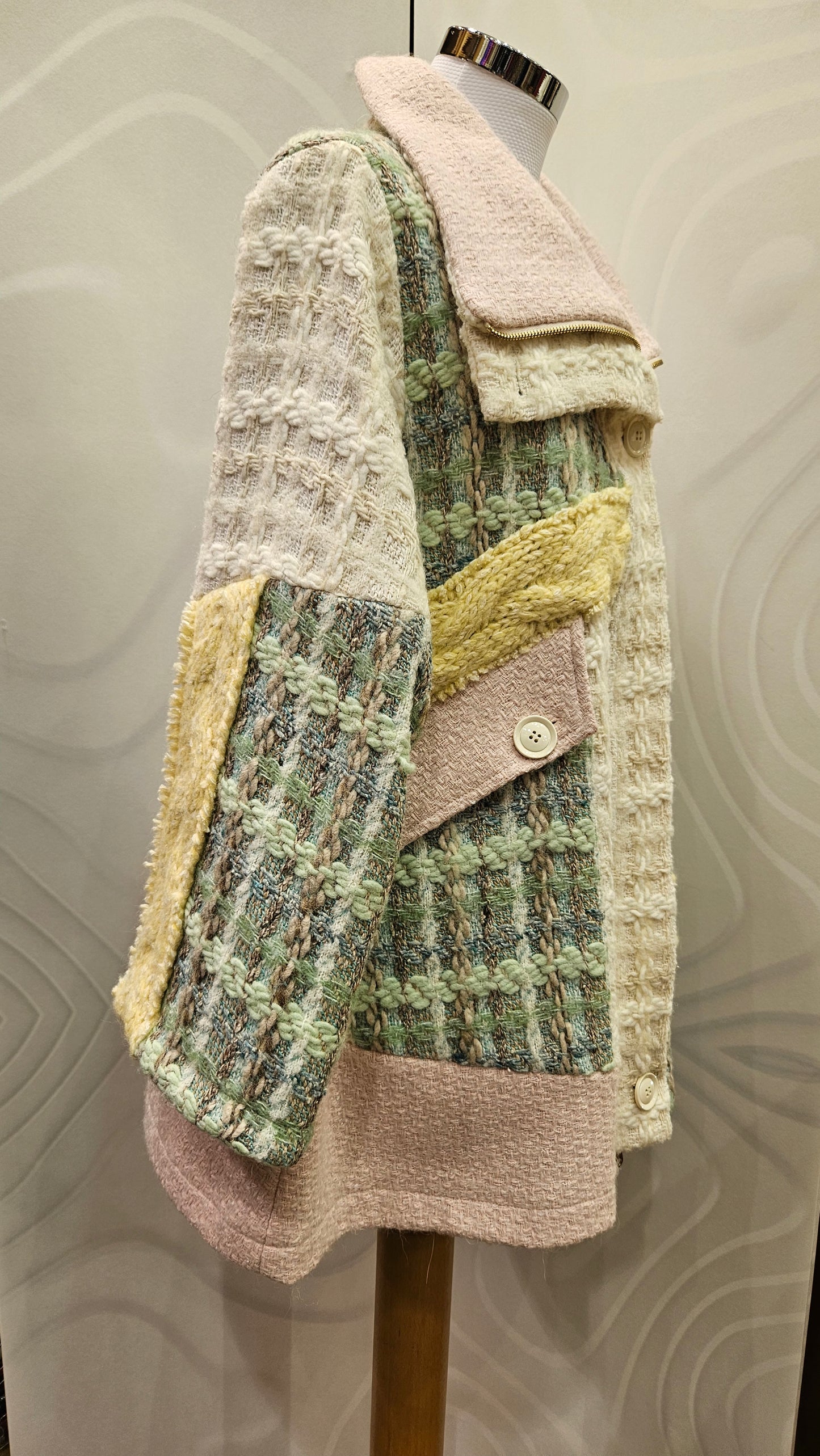 Giaccone Tricot Chic