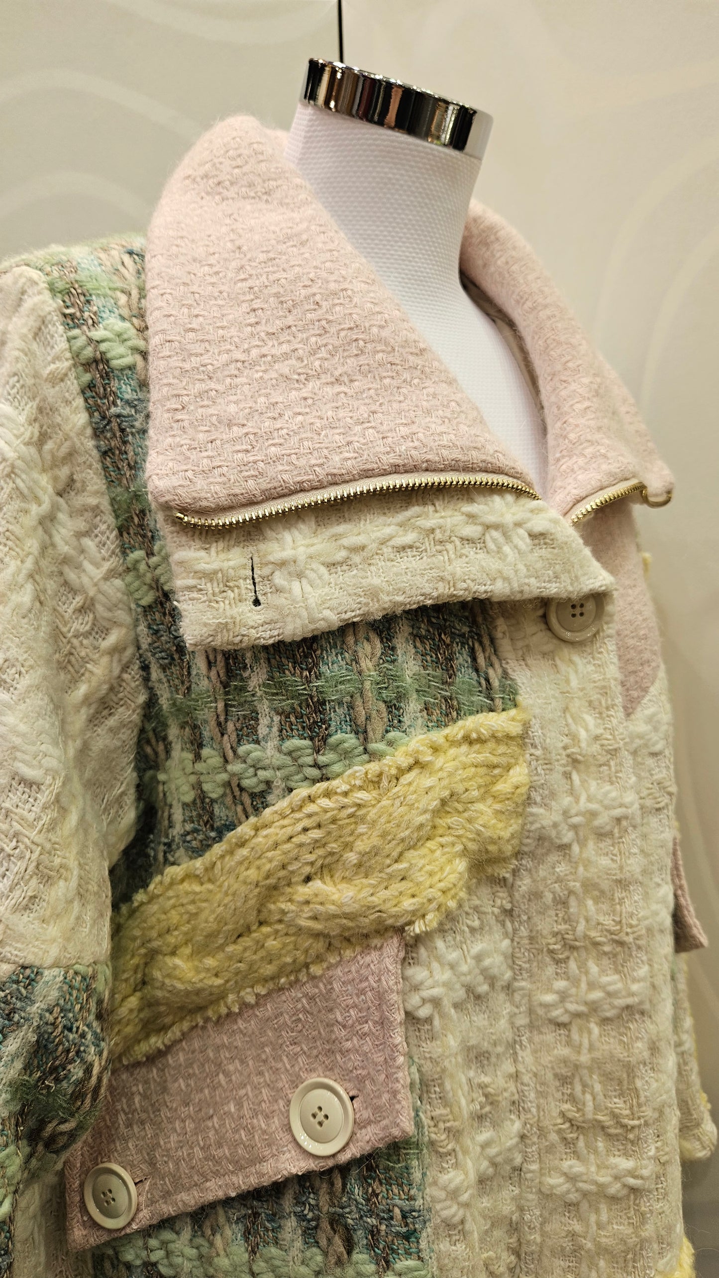 Giaccone Tricot Chic