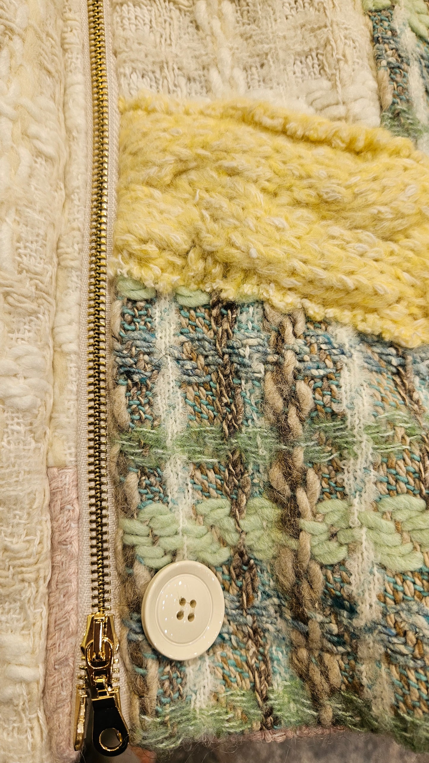 Giaccone Tricot Chic