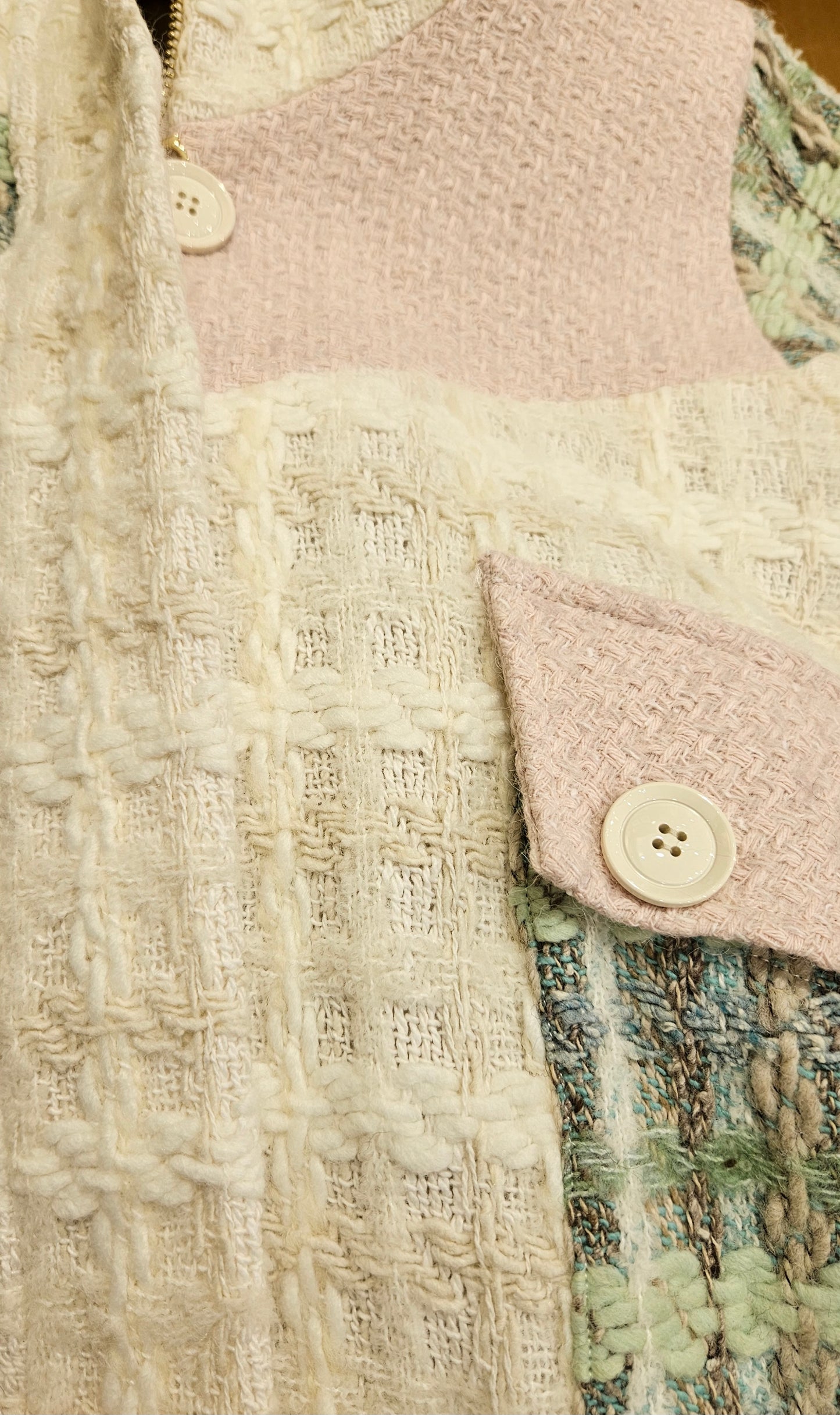 Giaccone Tricot Chic