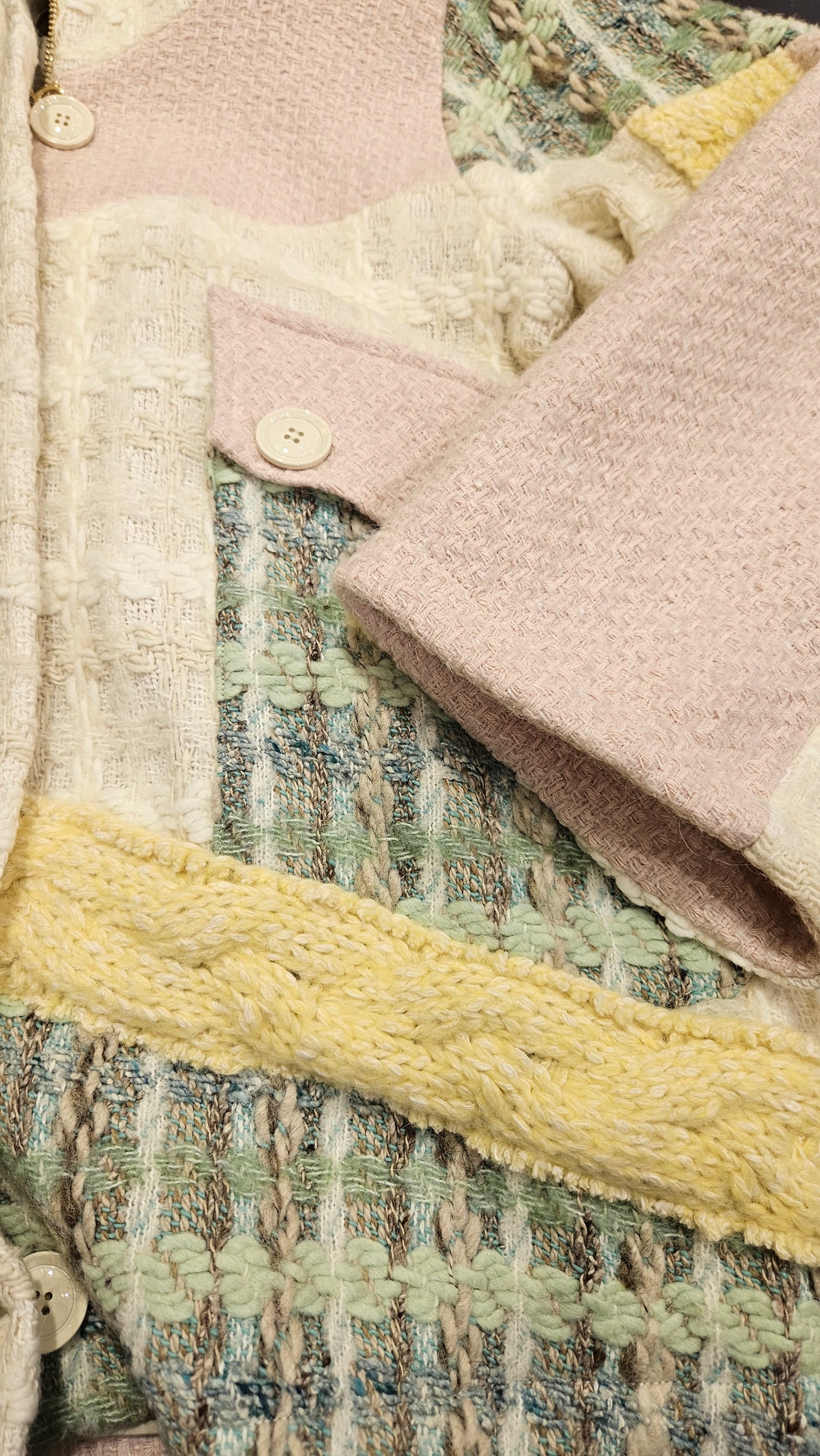 Giaccone Tricot Chic