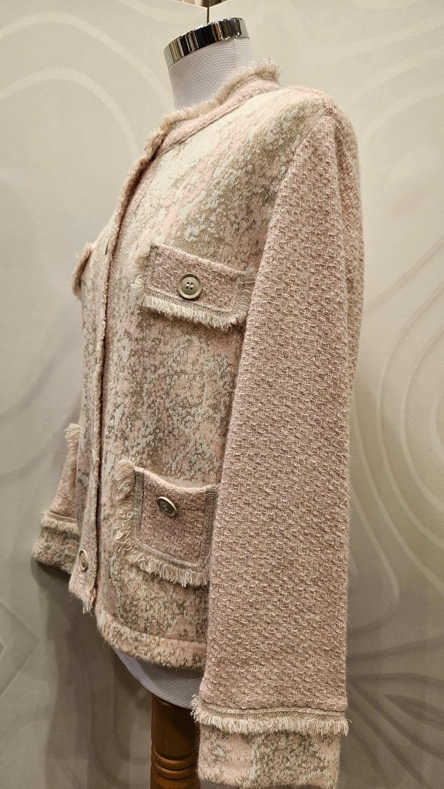 Giacca Chanel rosa