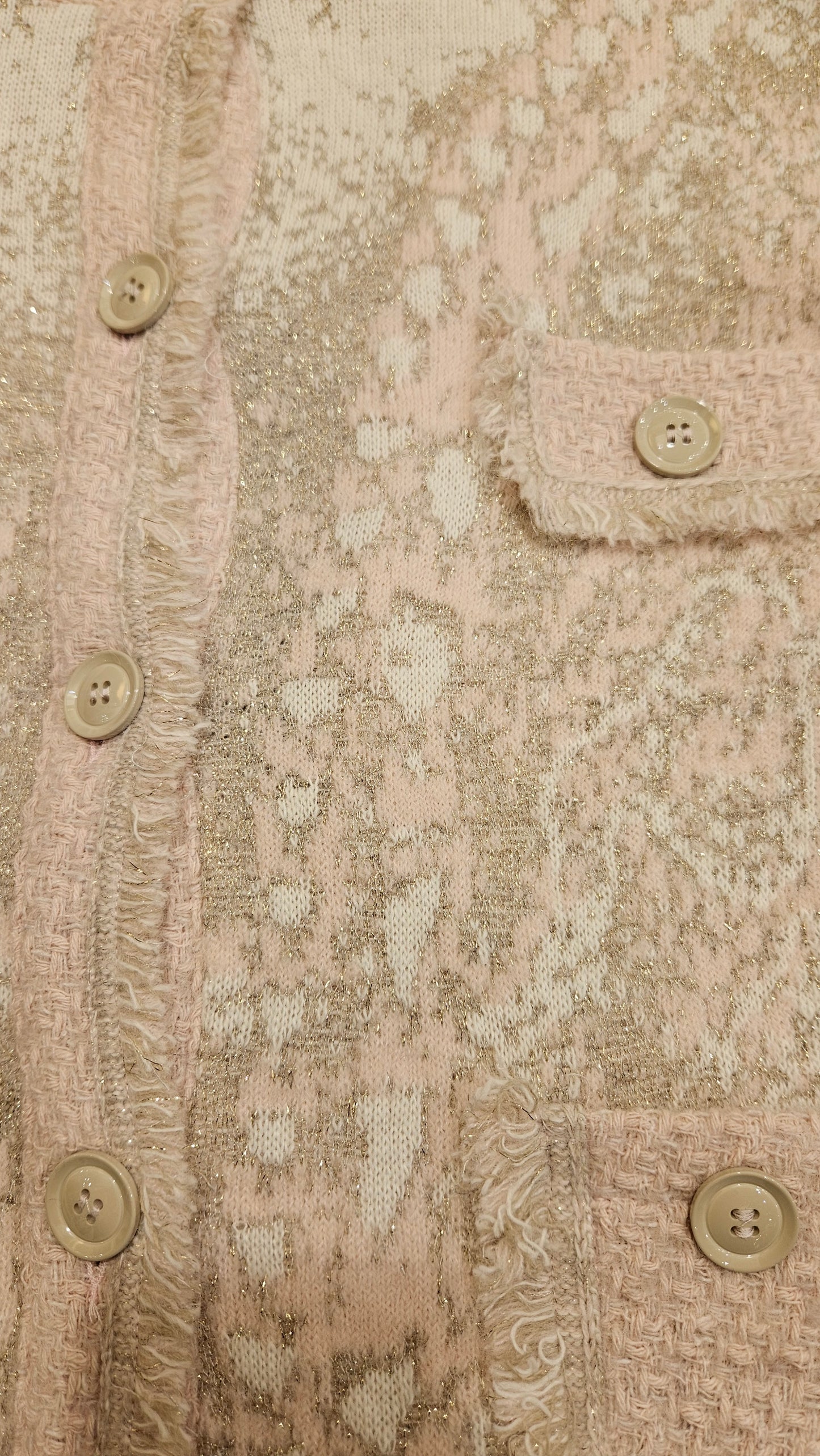 Giacca Chanel rosa