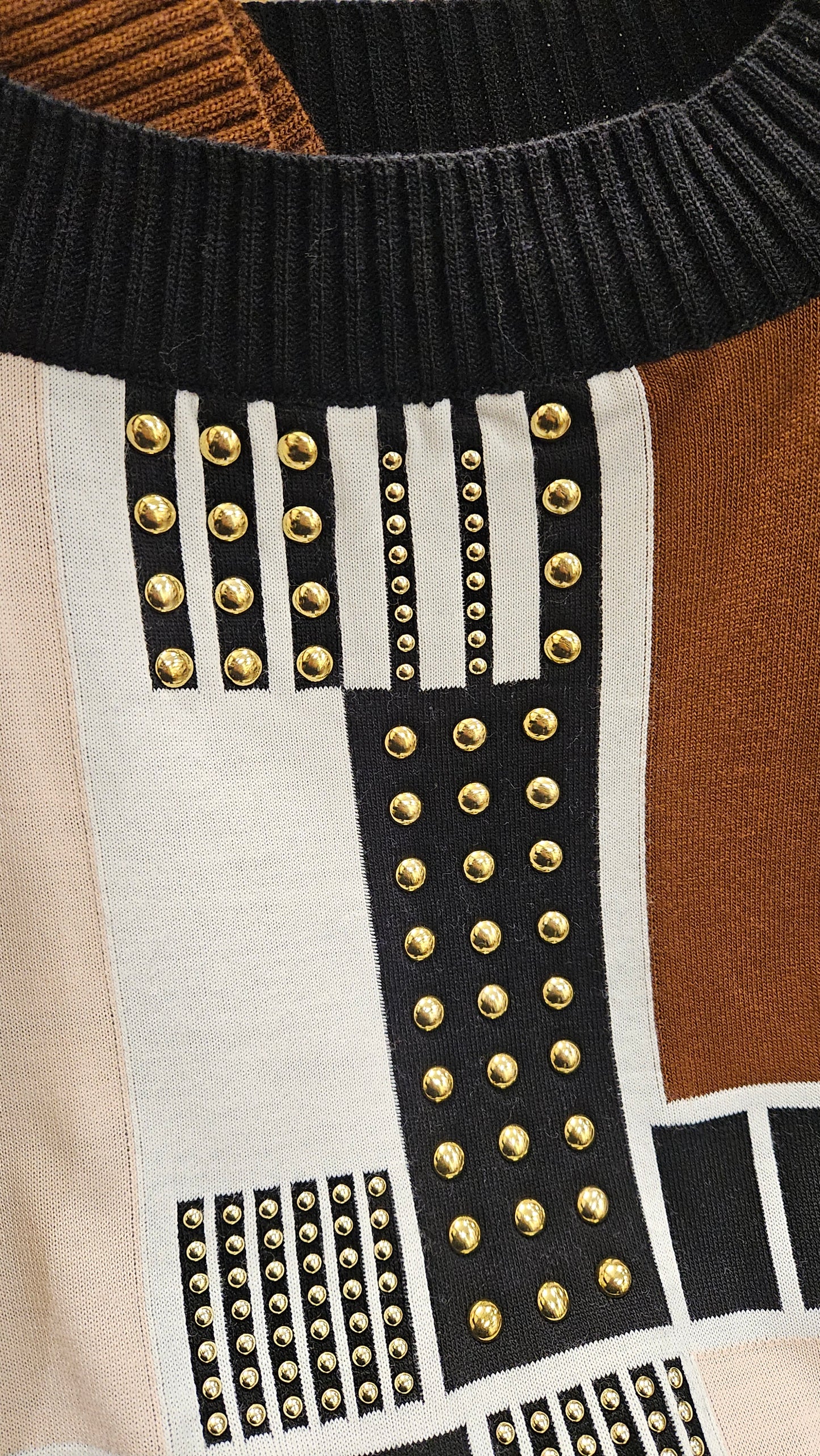 Maglia geometrica Mattiolo