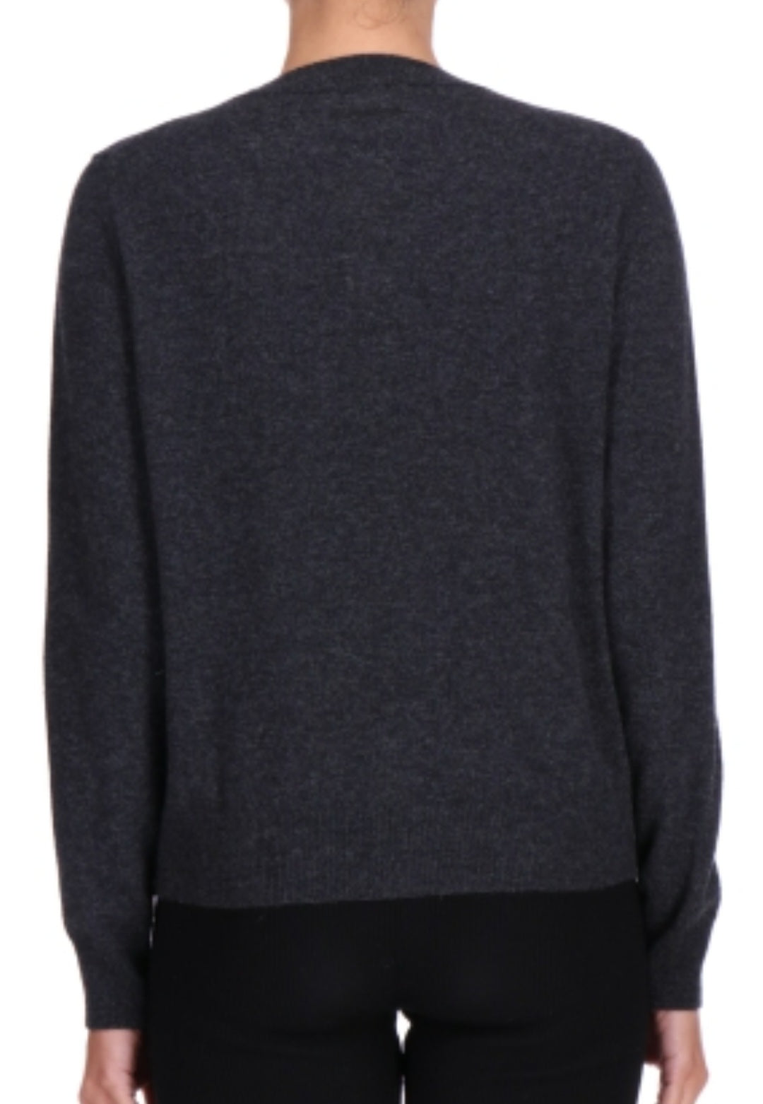 Cardigan grigio rombi Ermanno Firenze by Scervino