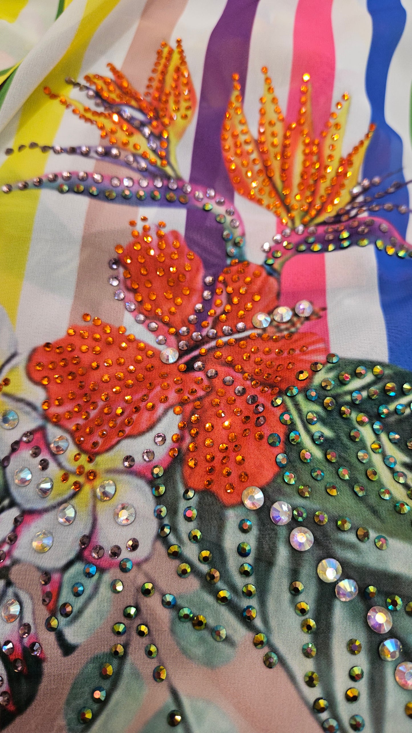 Camicia leggera a righe multicolor Mattiolo Lovetolove