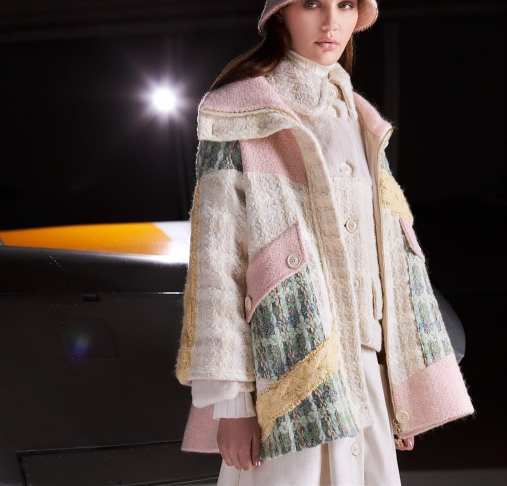 Giaccone Tricot Chic