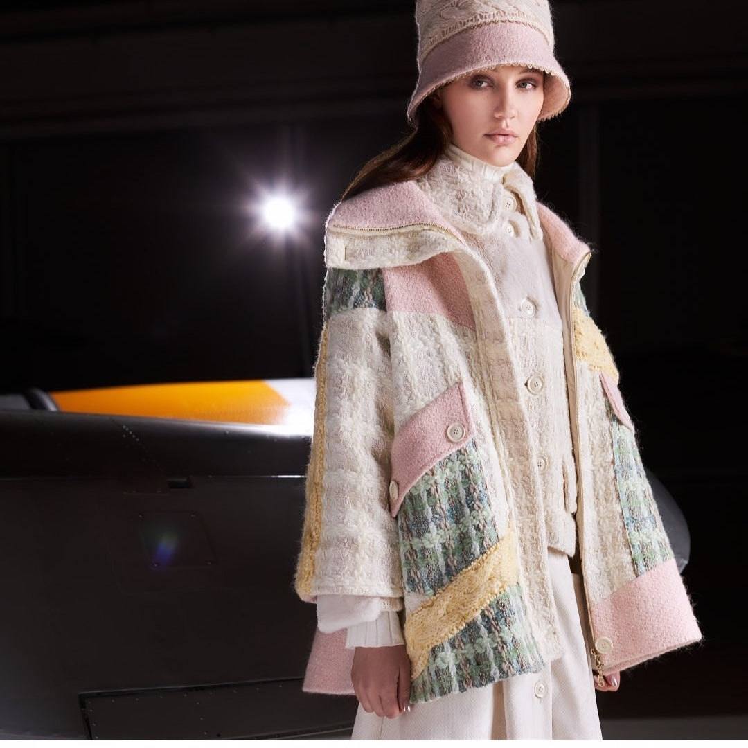 Giaccone Tricot Chic