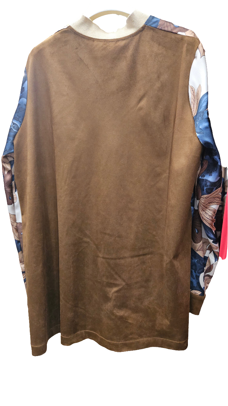 Casacca a V Shoking Gai by Mattiolo fantasia