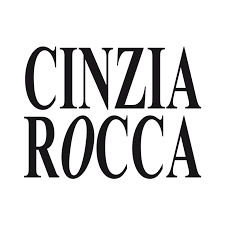 Cappotto marrone Cinzia Rocca con 3 ganci metallo, lana, made in Italy