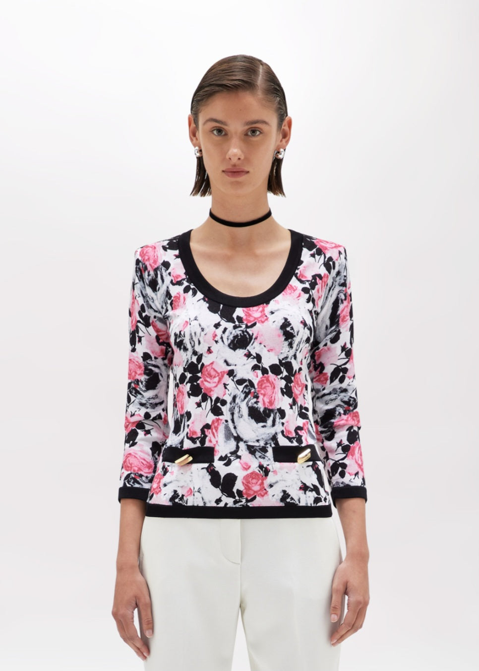Maglia rose giro Blugirl