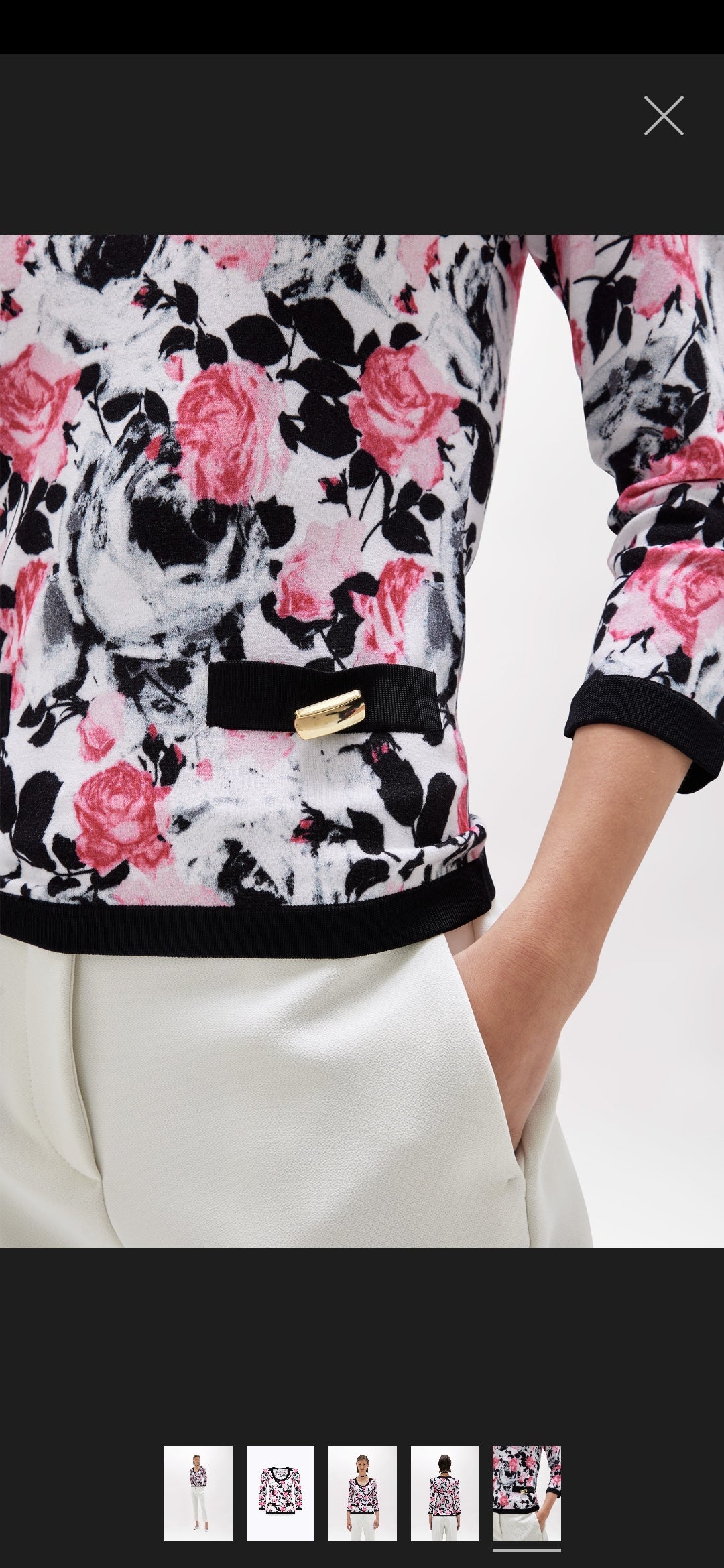 Maglia rose giro Blugirl