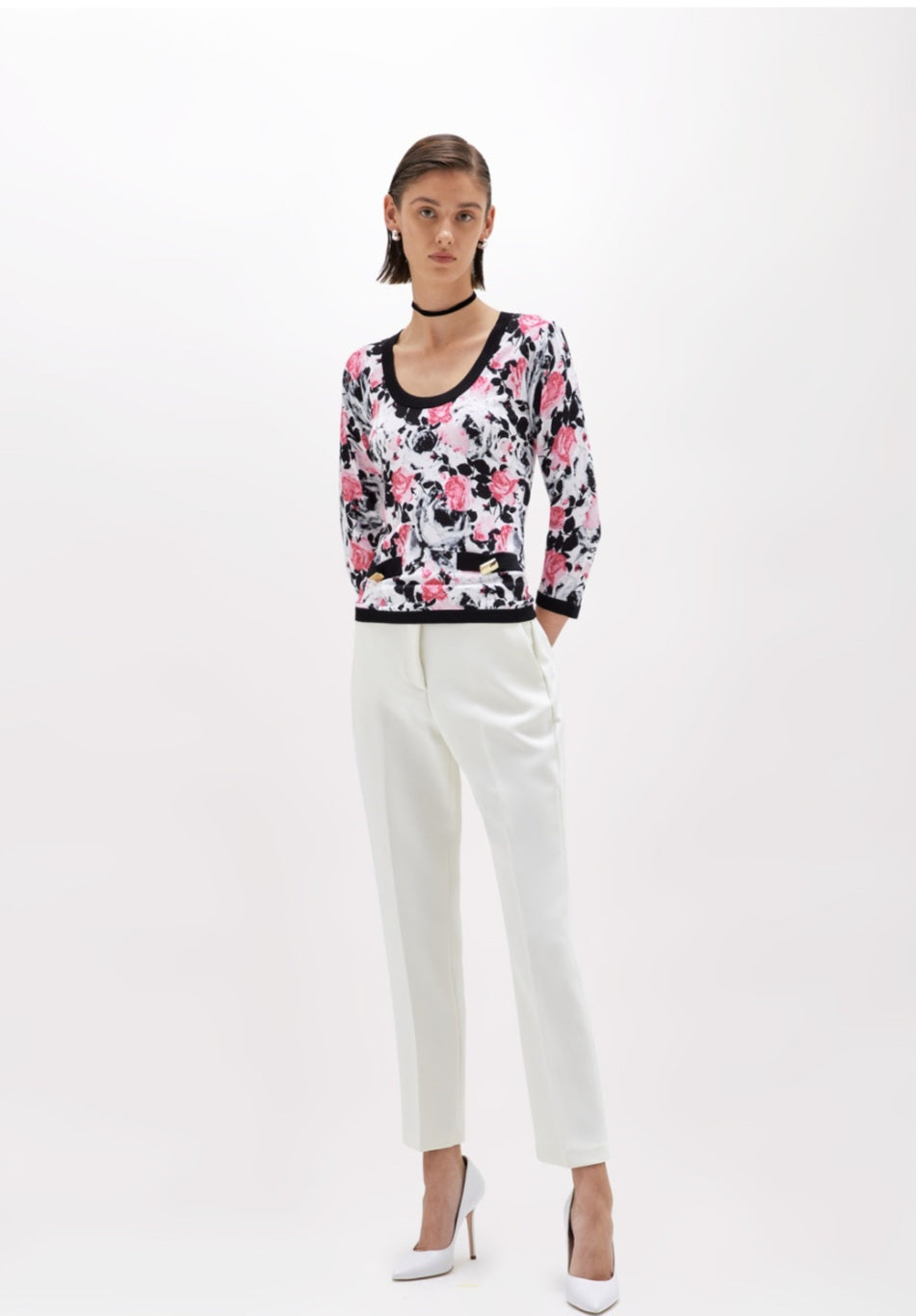 Maglia rose giro Blugirl