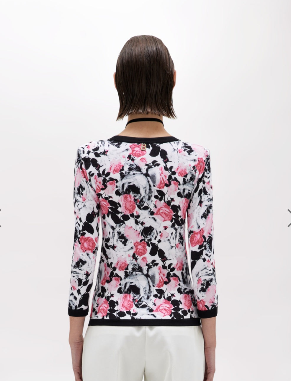 Maglia rose giro Blugirl