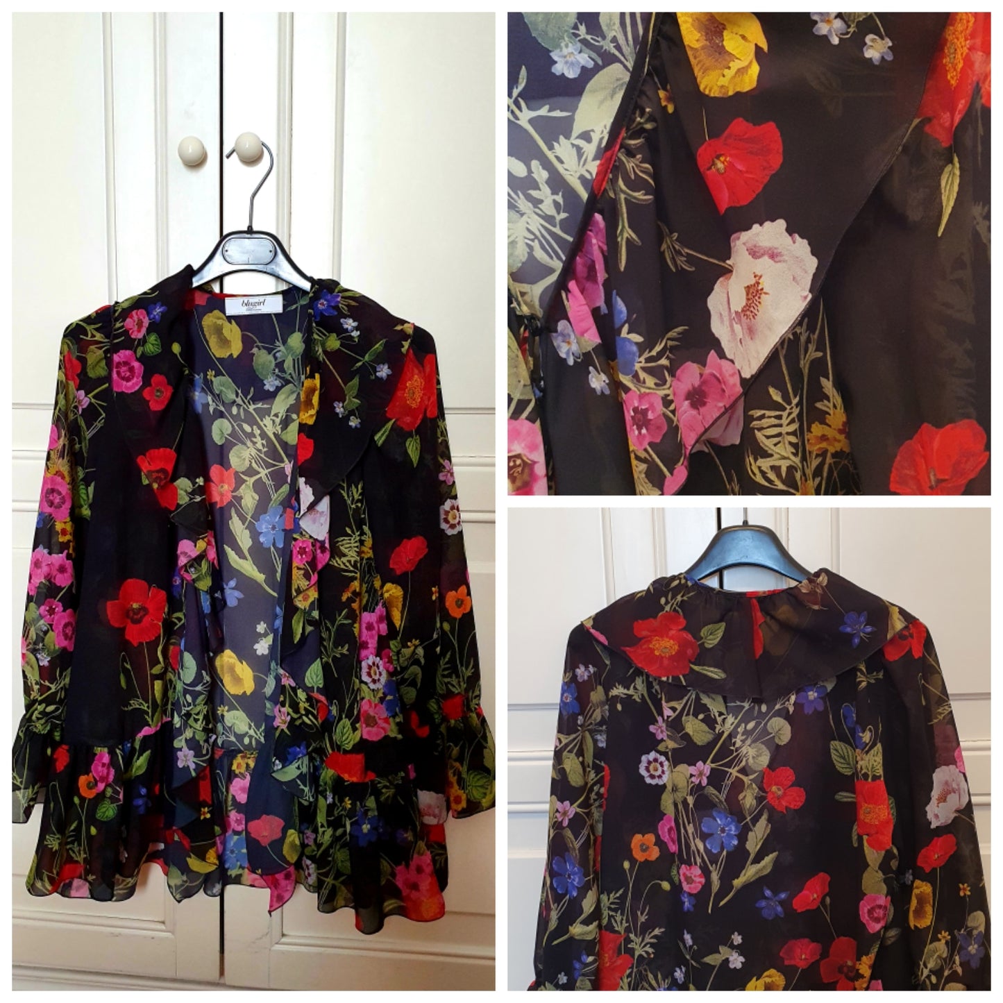 Camicia Blugirl floreale