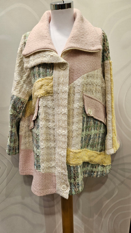 Giaccone Tricot Chic
