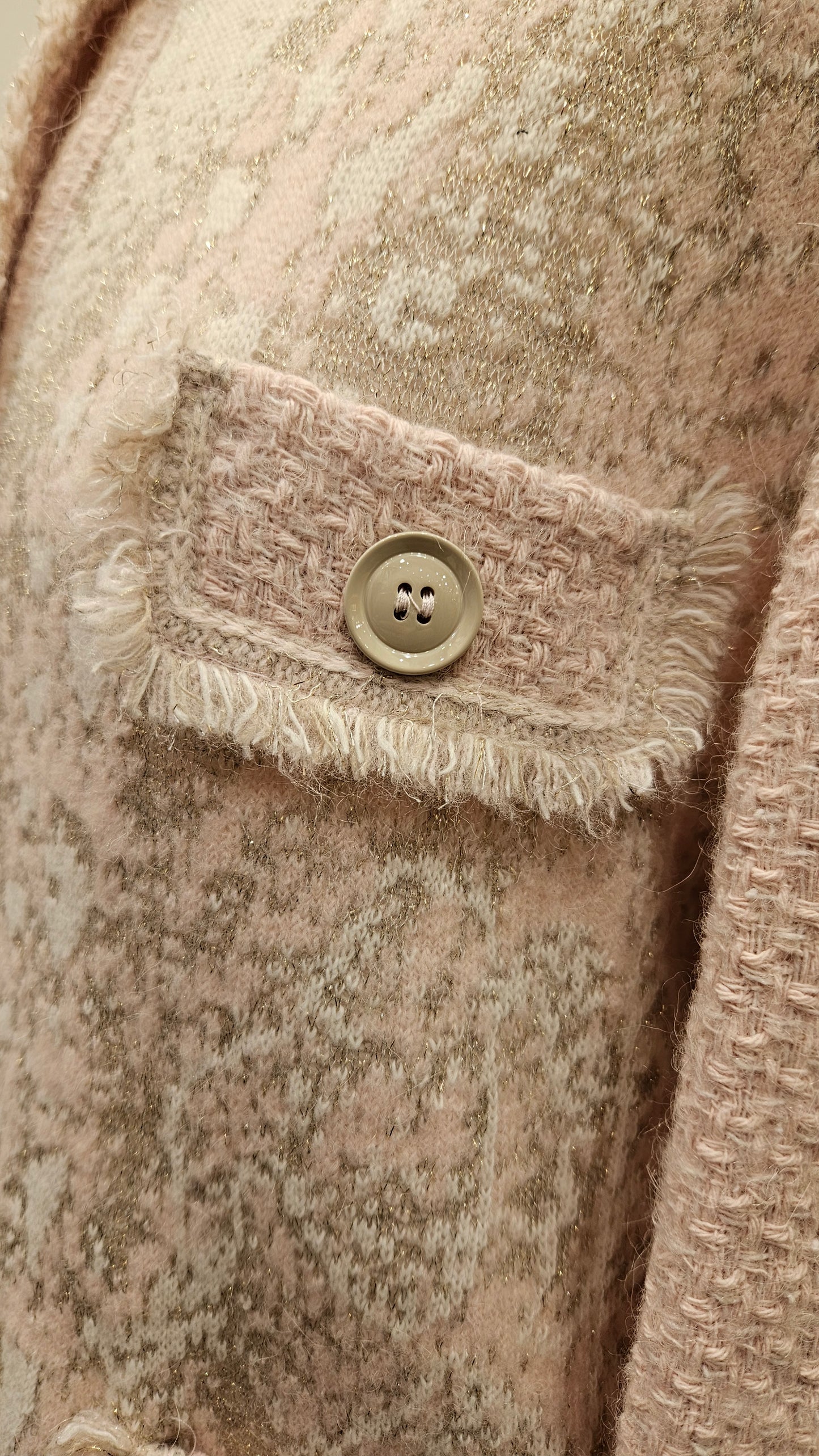 Giacca Chanel rosa