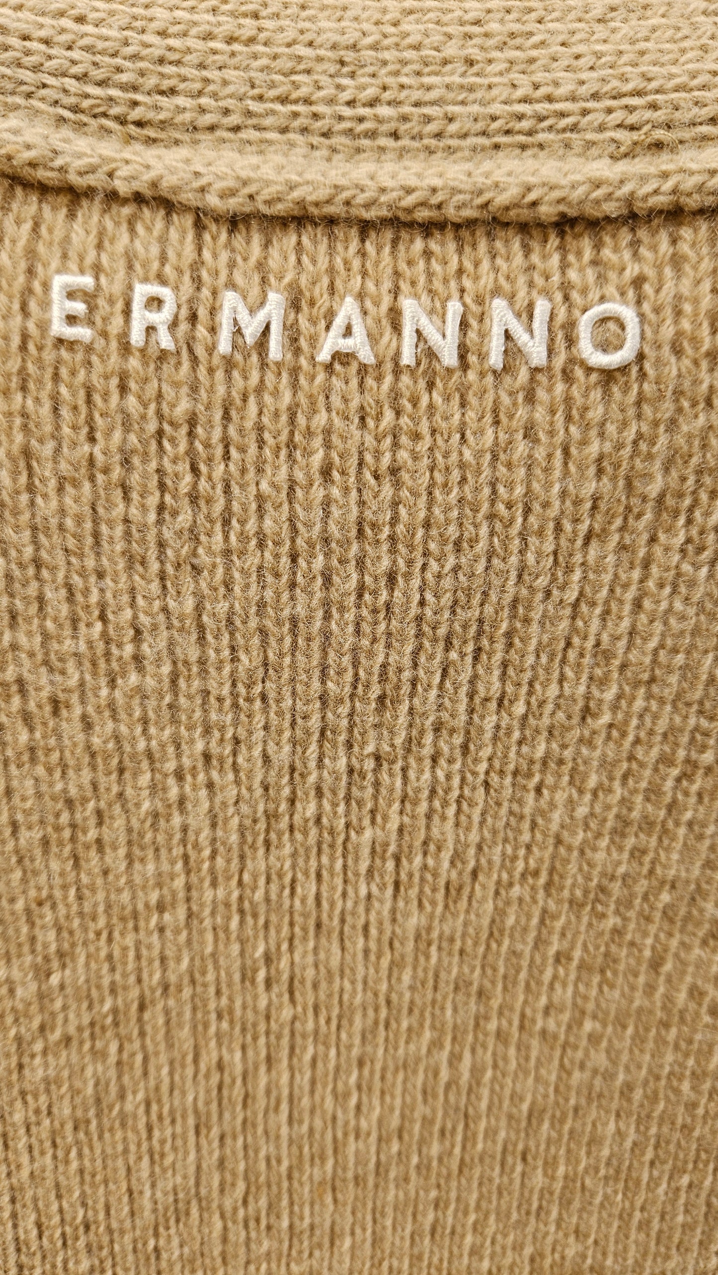 Cardigan Ermanno Firenze ricamato con pizzo