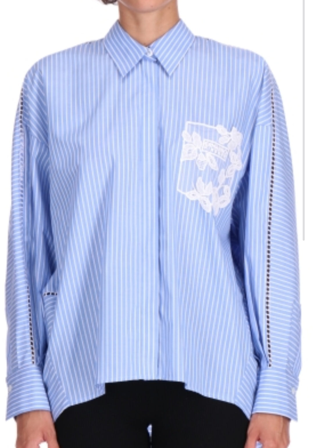 Camicia cotone righe over Ermanno Firenze by Scervino