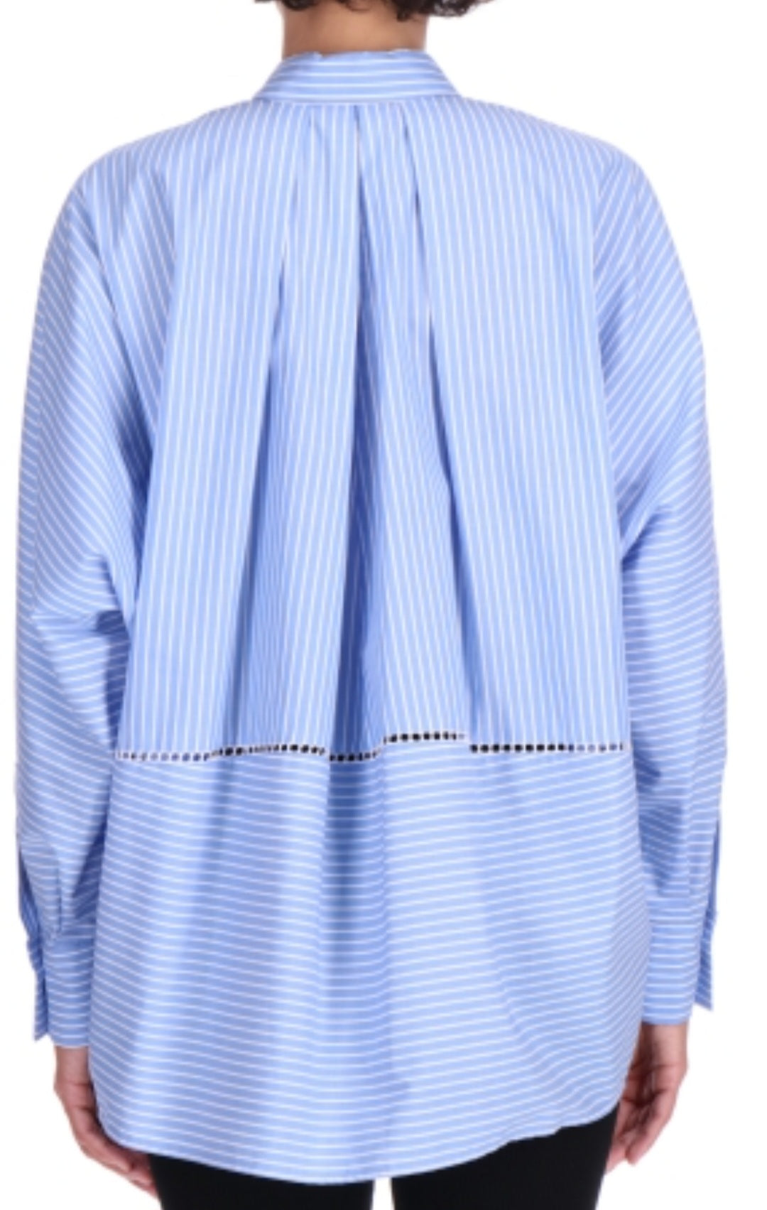 Camicia cotone righe over Ermanno Firenze by Scervino