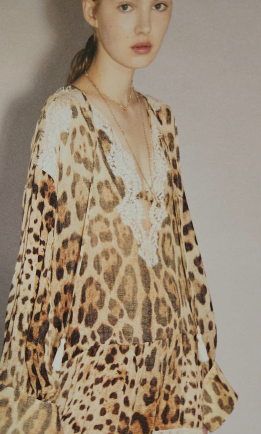 Camicia maculata Ermanno Firenze by Scervino new collections