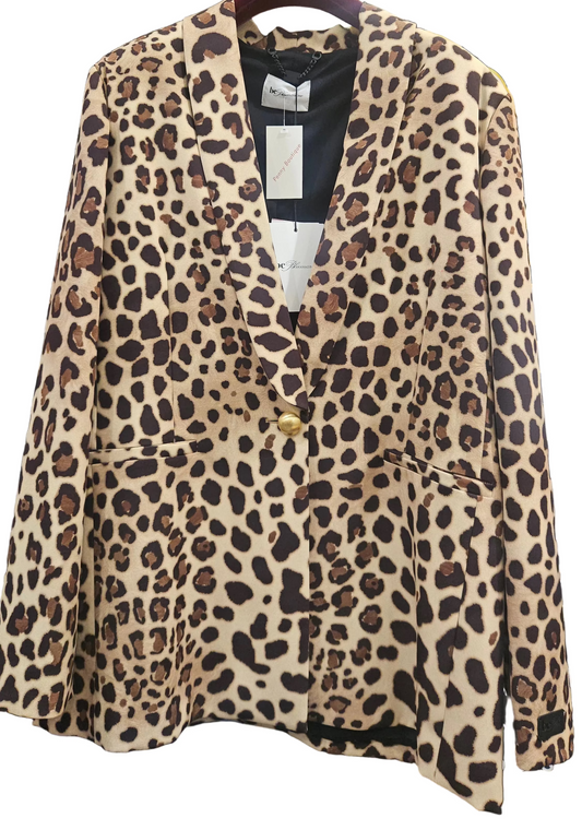 Giacca maculata be Blumarine vintage
