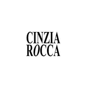 Cappotto bordeaux Cinzia Rocca con cinta