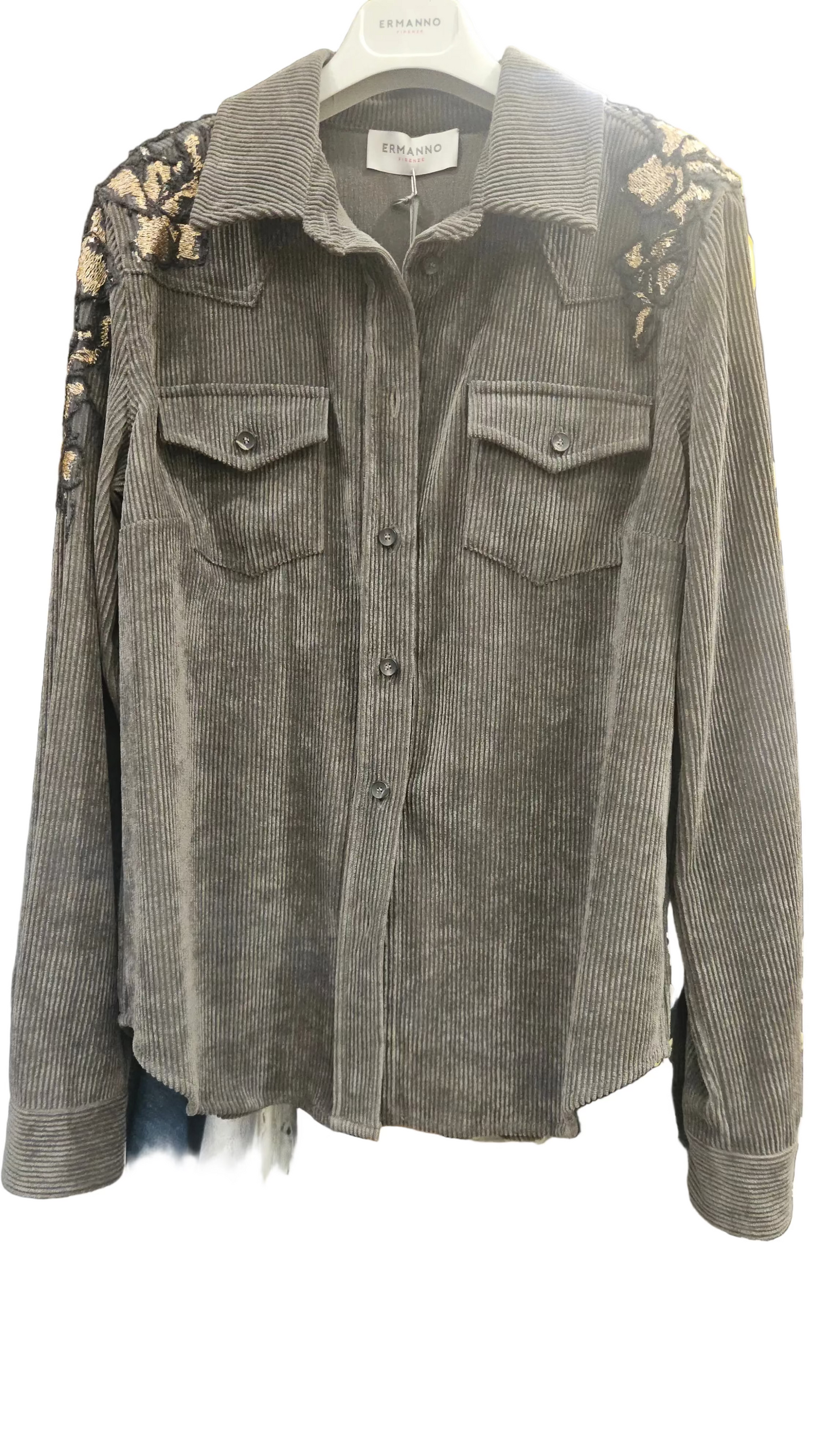 Camicia velluto costine Ermanno Firenze by Scervino