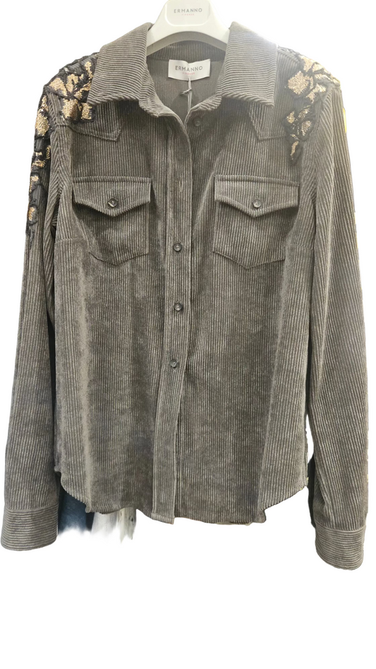 Camicia velluto costine Ermanno Firenze by Scervino